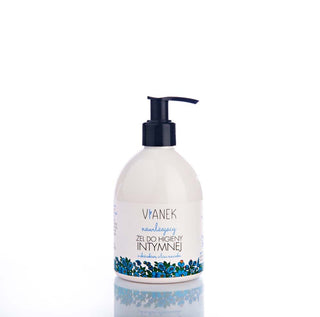 Fugtgivende gel til intimhygiejne med mælkebøttebladekstrakt Vianek - 1