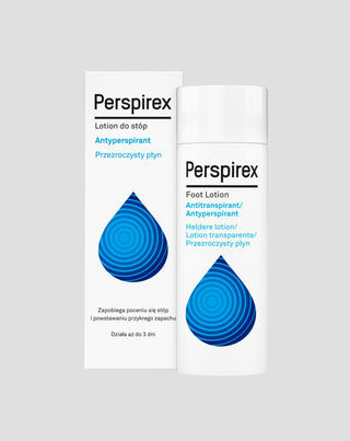 Forfriskende antiperspirant til fødderne Fodlotion Perspirex - 1