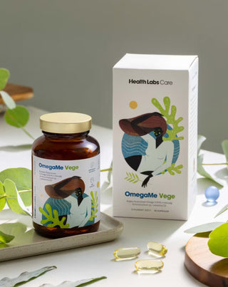 Kosttilskud med omega-fedtsyrer OmegaMe Vege Health Labs Care 60 kapsler - 2