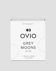 Grey moons no. 1 askefarvede månedskontaktlinser grey moons no. 1 Ovio
