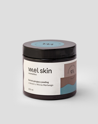 Afgiftende scrub med mudder fra Det Døde Hav Mel Skin