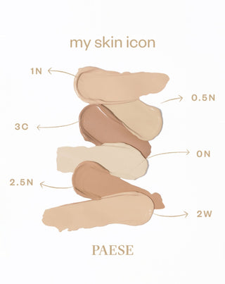My Skin Icon Paese matterende ansigtsfoundation 0N alabaster - 4