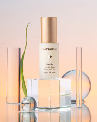 Glow On øjencreme til at reducere mørke rande og hævelser Health Labs Care - 2