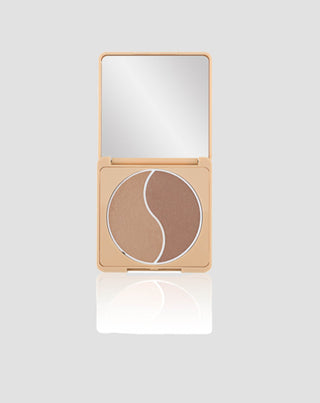 SelfGlow Medium Paese bronzing og udglattende hudstrukturpudder - 1