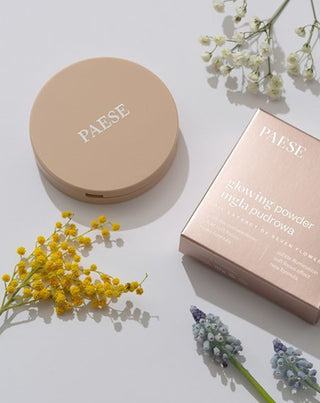 Lysende og udglattende puddermist for en fløjlsagtig finish 11 lys beige Paese - 2