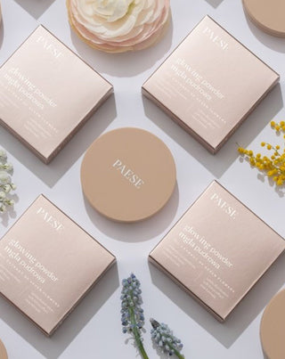 Lysende og udglattende puddermist for en fløjlsagtig finish 12 naturlig beige Paese - 2