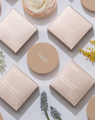 Lysende og udglattende puddermist for en fløjlsagtig finish 13 gyldenbeige Paese - 3