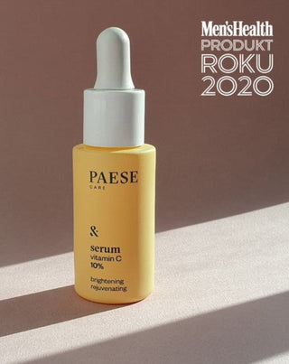 Lysende ansigtsserum med C-vitamin 10% rynkereducerende Paese - 2