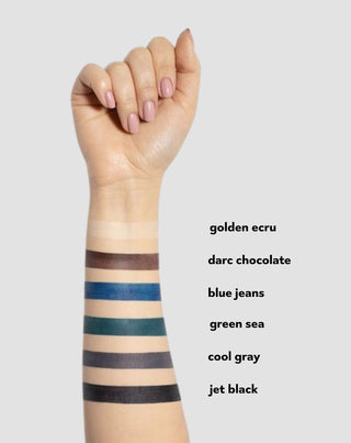 Chocolate soft eyepencil 03 øjenblyant med mørk chokolade, Paese - 3