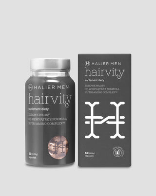 Hårtabstabstabletter til mænd til hårtab Hairvity Men Halier 60 kapsler - 4