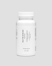 Vitamin B-Complex mod stress, træthed, stofskifte og nervesystemets funktion Nutridome 60 kapsler