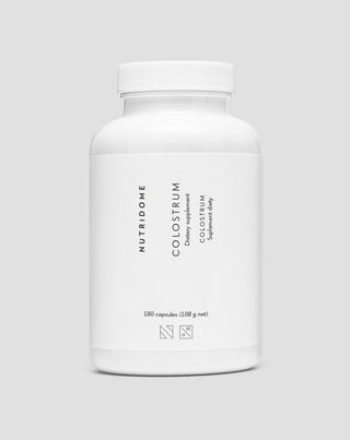 Colostrum 1000 mg/dag til immunforsvar, kalvemælk med vitaminer og mineraler Nutridome 180 stk.