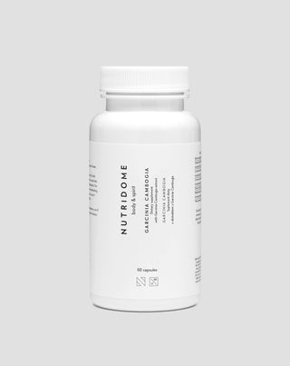 Garcinia Cambogia 1500 mg/dag fordøjelsesfremmende tabletter Nutridome 60 kapsler - 1
