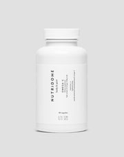 Omega-3 Nutridome for immunitet og korrekt funktion af hjerne, hjerte og syn 660 mg EPA 440 mg DHA/dag 60 stk.