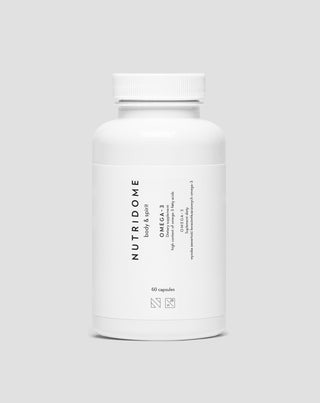 Omega-3 Nutridome for immunitet og korrekt funktion af hjerne, hjerte og syn 660 mg EPA 440 mg DHA/dag 60 stk. - 1