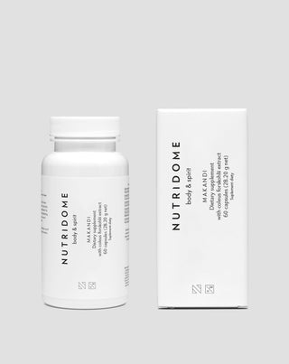 Indiske brændenældetabletter med forskolin Makandi Nutridome 60 kapsler - 2