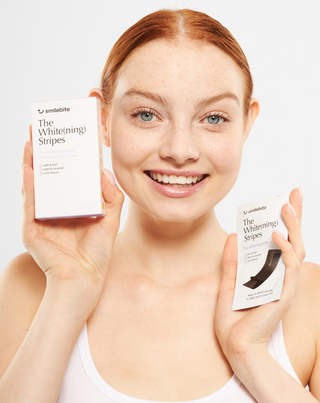 The White(ning) Stripes Smilebite tandblegningsstrips sæt med 28 stk. - 3