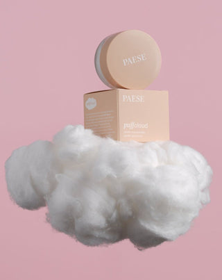 Puff Cloud Dry Eye Powder udglatter og fjerner tegn på ældning Paese - 4