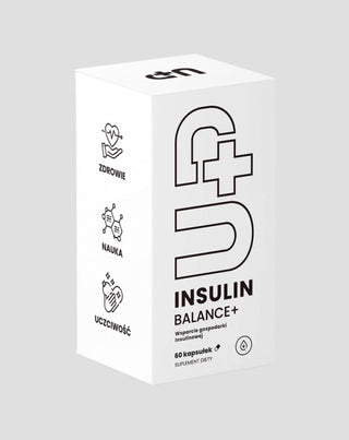Kosttilskud til støtte for insulinbalancen UP Insulin Balance+ UP Health Pharma 60 kapsler - 1
