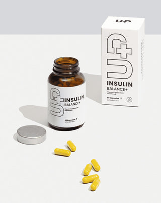 Kosttilskud til støtte for insulinbalancen UP Insulin Balance+ UP Health Pharma 60 kapsler - 2