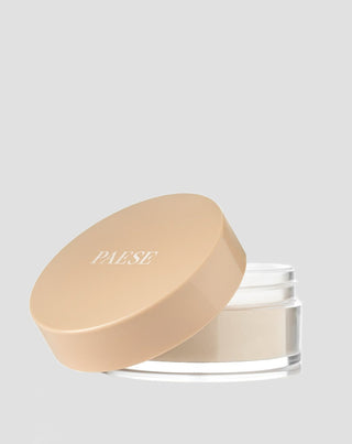 Fikserende og matterende løst rispudder farve 10 lys beige Hi Rice Paese - 1