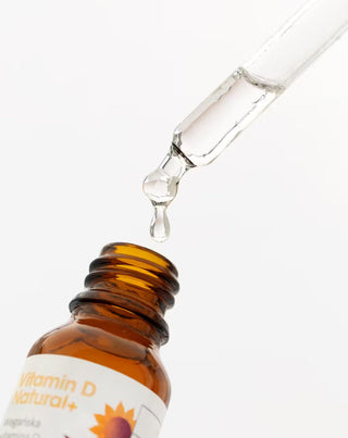 Vegansk D3-vitamin dråber D-vitamin Natural+ Health Labs Care - 3