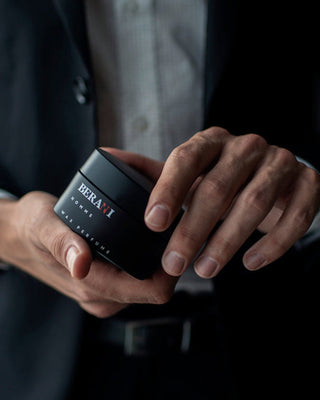 Parfume i mangosmørvoks med sandeltræ, vanilje og tobaksduft Berani - 2