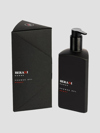 Shower gel til fysisk aktive mennesker med provitamin B5 og aminosyrer Berani - 1