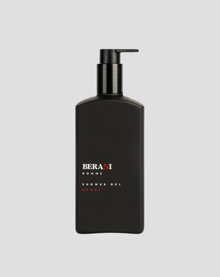 Shower gel til fysisk aktive mennesker med provitamin B5 og aminosyrer Berani - 1