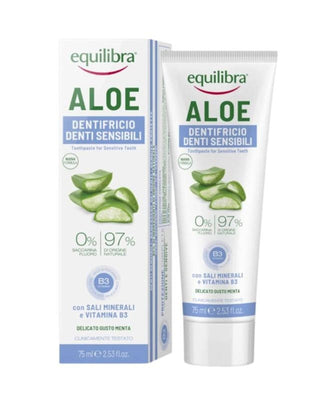 Aloe Gel Sensitive Tooth and Gum Paste Equilibra - 1