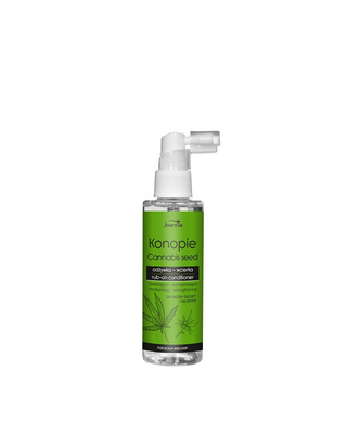 Joanna Hemp Cannabis Seed fugtgivende og styrkende balsam til hovedbund og hår - 1