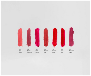 Jordbærblank læbestift med E-vitamin og sheasmør Sexy Red Nutridome