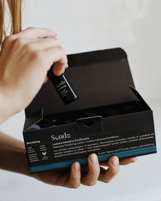 Intensiv styrkende behandling mod hårtab i Sendo Ampuller - 2