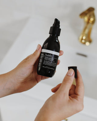 Beskyttende flydende krystalserum med argan-, avocado- og pequiolie Sendo - 2