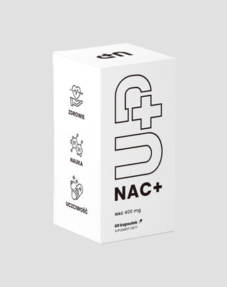 UP Nac+ innovativt tilskud til at styrke immunforsvaret og leverfunktionen UP Health Pharma - 1