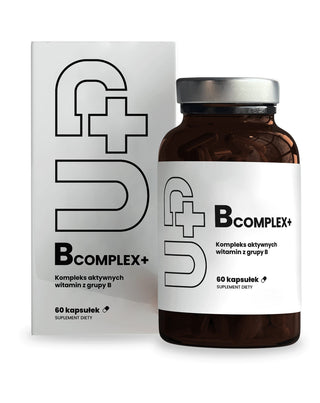 UP B Complex aktive former af B-vitaminer UP Health Pharma - 3