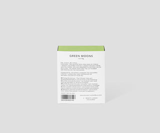 Green moons no. 3 farvede kontaktlinser med sølvstriber green moons no. 3 Ovio - 3