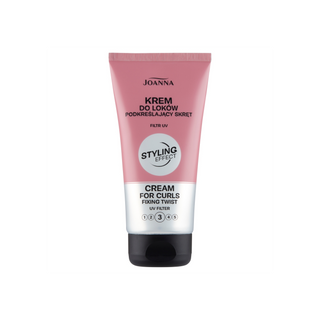 Styling Effect Curl Cream med UV-filter Joanna - 1