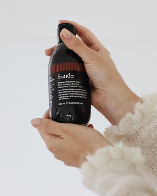 Farvebeskyttende shampoo til farvet hår Sendo - 2