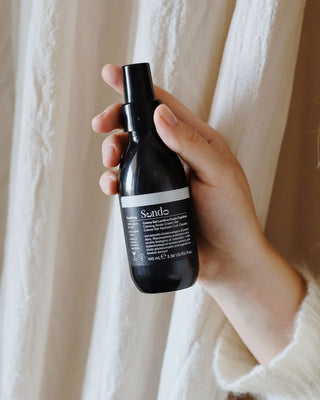 Beroligende gel til følsom hovedbund uden skylning Sendo - 2