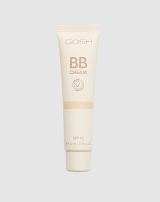Base Cream 3-i-1-foundation til ujævnheder og udjævning af hudtonen BB Cream 02 Beige Gosh - 1
