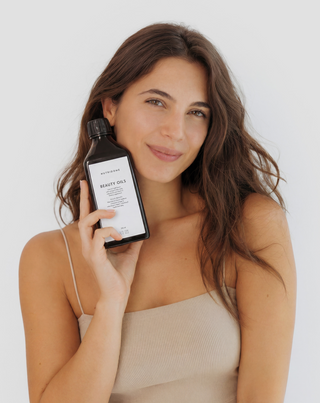 Olier til indtagelse til huden med Omega-6 og Vitamin E Beauty Nutridome 250 ml - 4