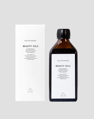 Olier til indtagelse til huden med Omega-6 og Vitamin E Beauty Nutridome 250 ml