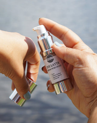 Fløjlsagtig øjencreme med koffein og stamceller Eye Latte BIOUP - 2