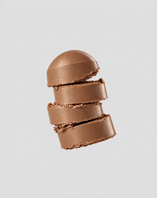 Bronzer i stift til ansigtet naturlig solbrun effekt og præcis konturering Praline Nutridome