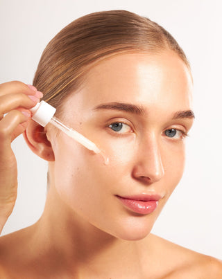 B3-vitamin 10% og zink 1% ansigtsserum mod akne Nutridome - 3