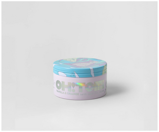 Badesalt med vanilje og appelsin til at opstramme og udglatte huden Oh!tomi