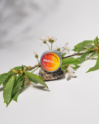 Frugtsorbet til tørre og sprukne læber mango kirsebær og mandarin Soap Brothers - 4