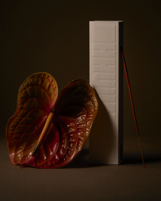 Rosenrøgelse med geranium-, rosen- og vaniljeduft til afslapning og beroligelse Hhuumm - 2