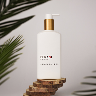 Cremet, naturlig shower gel til kvinder til sart hud Berani Femme - 2
